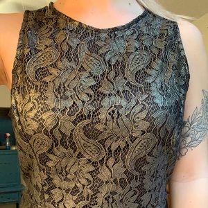 🖤Black and Gold Party Dress!🖤